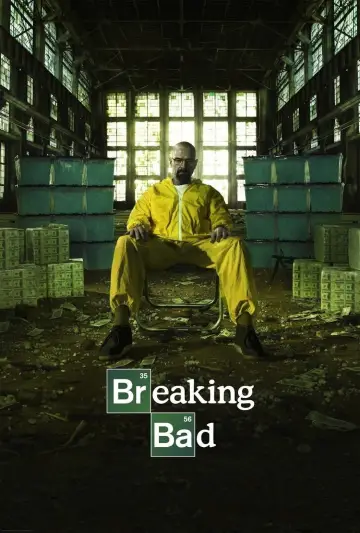 Poster к сериалу "Breaking Bad" #1213668