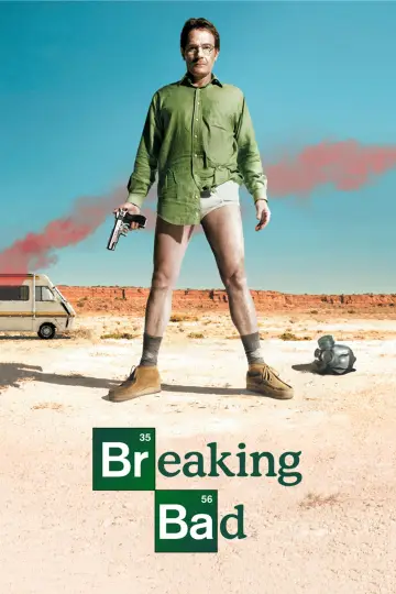 Poster к сериалу "Breaking Bad" #1213671