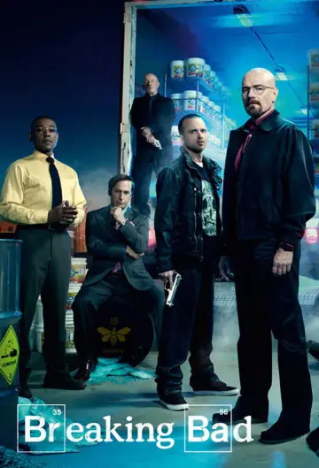 Poster к сериалу "Breaking Bad" #1213676