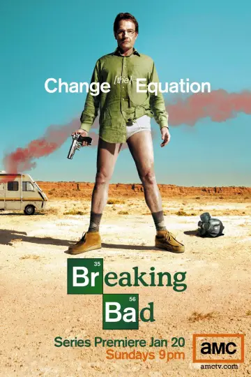 Poster к сериалу "Breaking Bad" #1213678