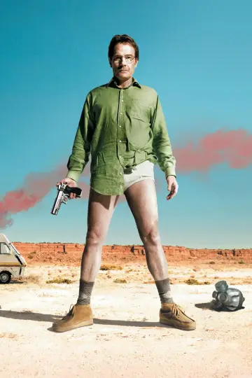 Poster к сериалу "Breaking Bad" #1213683