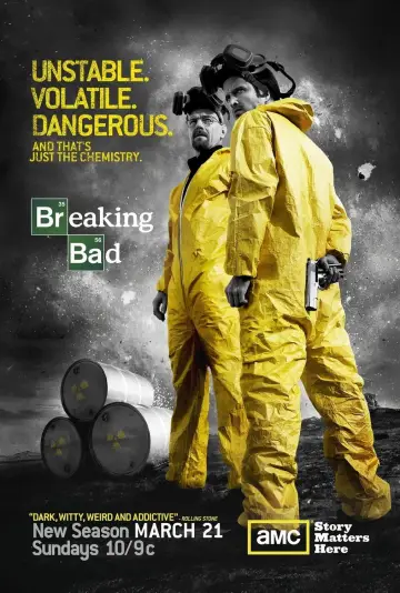 Poster к сериалу "Breaking Bad" #1213691