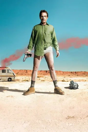Poster к сериалу "Breaking Bad" #1213695