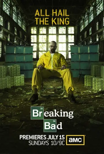 Poster к сериалу "Breaking Bad" #1213697