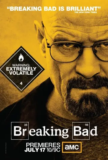 Poster к сериалу "Breaking Bad" #1213699