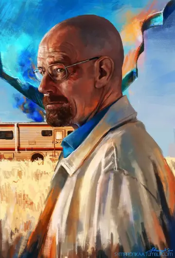 Poster к сериалу "Breaking Bad" #1213719