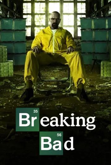 Poster к сериалу "Breaking Bad" #1213721
