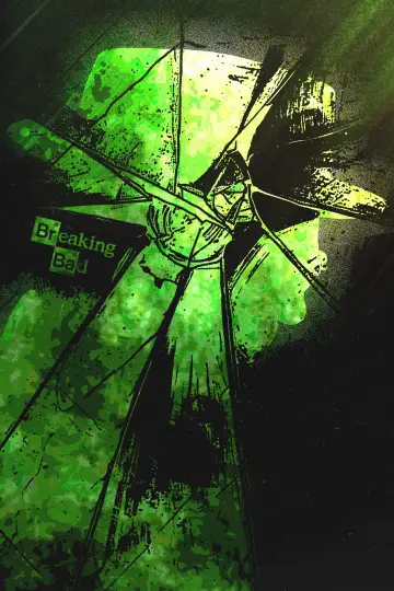 Poster к сериалу "Breaking Bad" #1213726