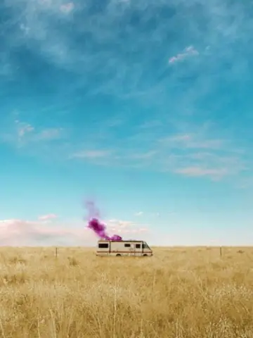 Poster к сериалу "Breaking Bad" #1213729