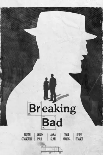 Poster к сериалу "Breaking Bad" #1213750