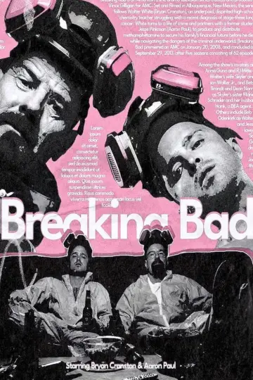 Poster к сериалу "Breaking Bad" #1213751