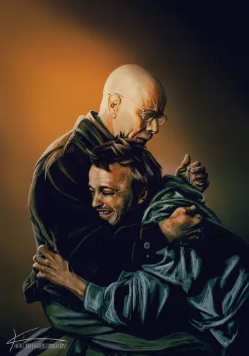 Poster к сериалу "Breaking Bad" #1213757
