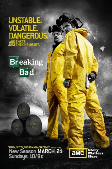 Poster for the TV series "Breaking Bad" #1535707