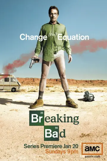 Poster for the TV series "Breaking Bad" #1535710