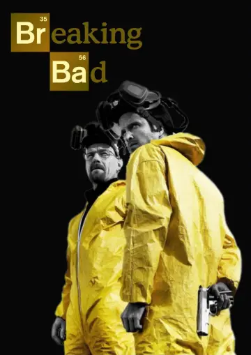 Poster for the TV series "Breaking Bad" #1535712