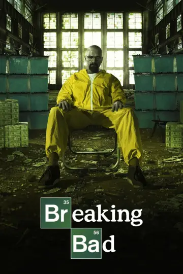 Poster for the TV series "Breaking Bad" #1535714