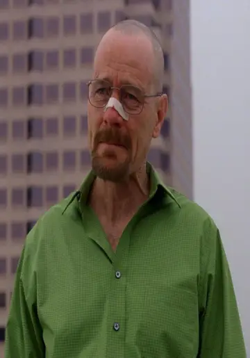 Poster for the TV series "Breaking Bad" #1586610