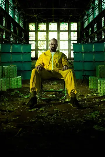 Poster к сериалу "Breaking Bad" #1213645