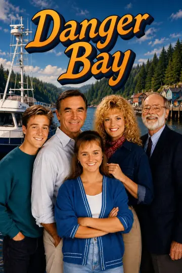 Poster for the TV series "Danger Bay" #1663614