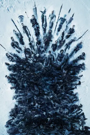 Poster for the TV series "Game of Thrones" #1213950
