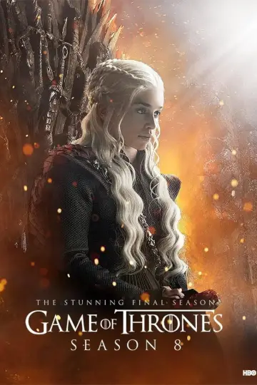 Poster for the TV series "Game of Thrones" #1213965