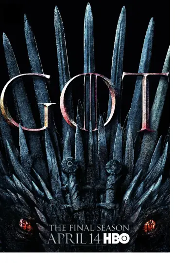 Poster for the TV series "Game of Thrones" #1213967