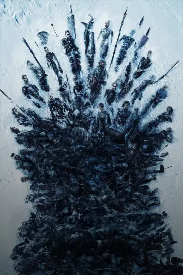 Poster for the TV series "Game of Thrones" #1213978