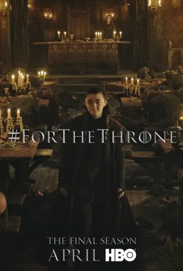Poster for the TV series "Game of Thrones" #1213982