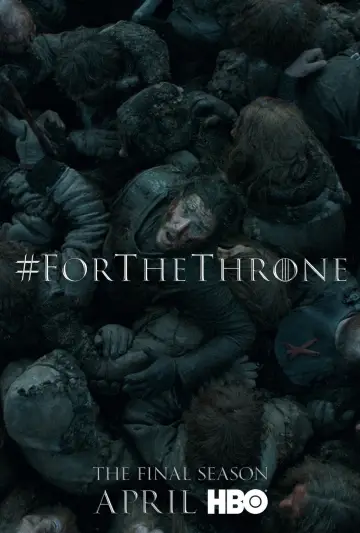 Poster for the TV series "Game of Thrones" #1213983