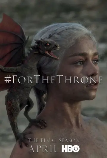 Poster for the TV series "Game of Thrones" #1213984