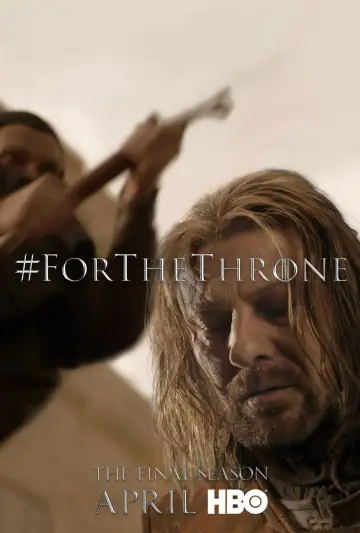 Poster for the TV series "Game of Thrones" #1213985