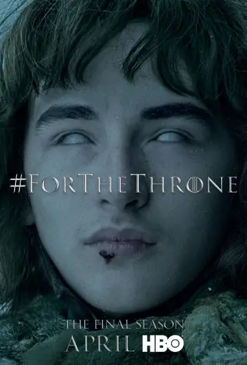 Poster for the TV series "Game of Thrones" #1213986