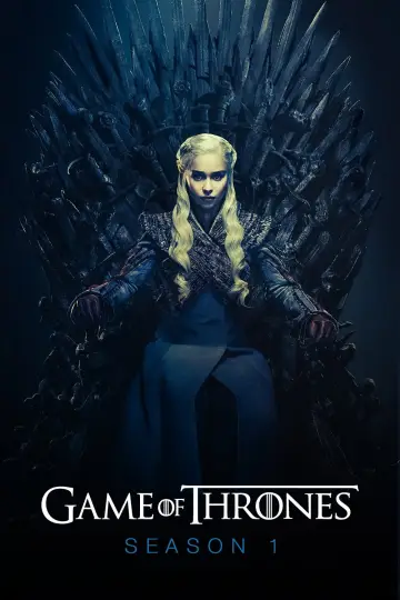 Poster for the TV series "Game of Thrones" #1213990