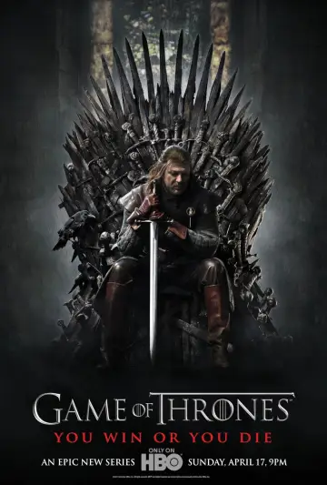 Poster for the TV series "Game of Thrones" #1213992