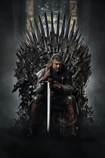 Poster for the TV series "Game of Thrones" #1213995