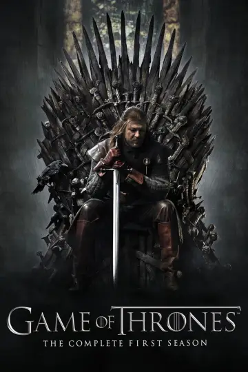 Poster for the TV series "Game of Thrones" #1214002