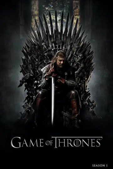 Poster for the TV series "Game of Thrones" #1214003