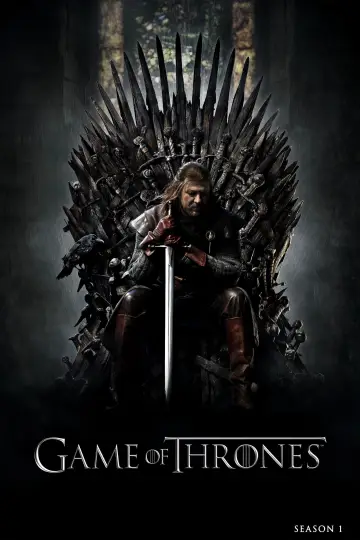 Poster for the TV series "Game of Thrones" #1214004