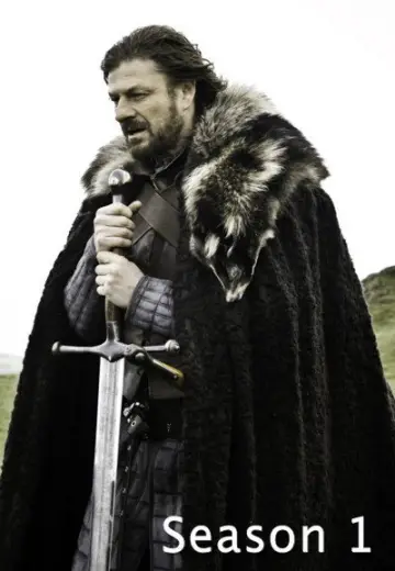 Poster for the TV series "Game of Thrones" #1214010