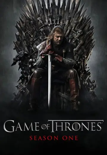 Poster for the TV series "Game of Thrones" #1214011
