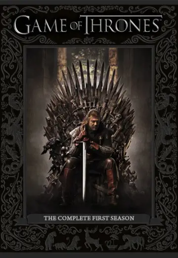 Poster for the TV series "Game of Thrones" #1214012
