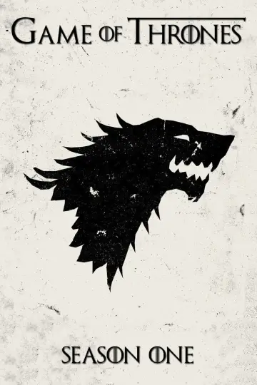 Poster for the TV series "Game of Thrones" #1214017