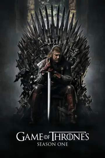 Poster for the TV series "Game of Thrones" #1214024