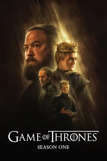 Poster for the TV series "Game of Thrones" #1214027