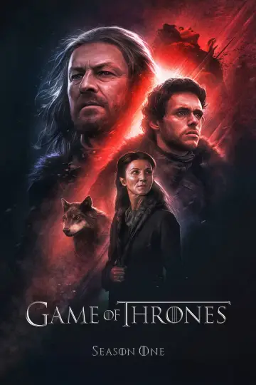 Poster for the TV series "Game of Thrones" #1214031