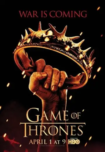 Poster for the TV series "Game of Thrones" #1214051