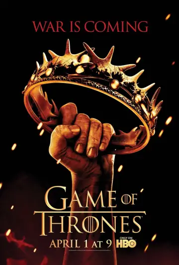 Poster for the TV series "Game of Thrones" #1214057
