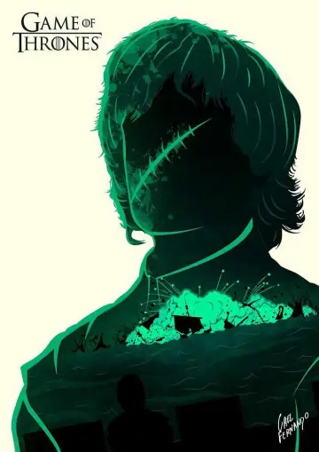 Poster for the TV series "Game of Thrones" #1214066
