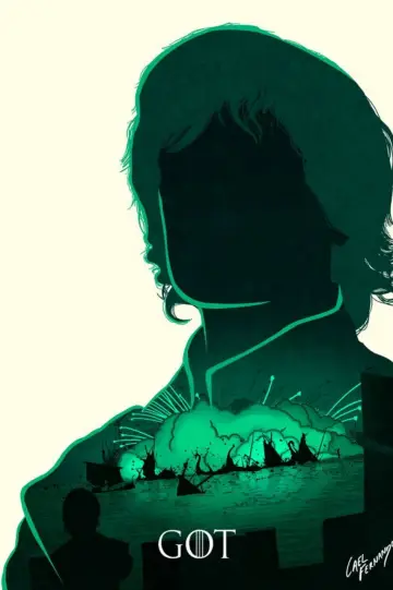 Poster for the TV series "Game of Thrones" #1214072