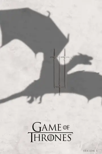 Poster for the TV series "Game of Thrones" #1214078